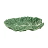 Bordallo Pinheiro Table Setting|Serveware^Cabbage Leaf Oval Platter
