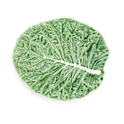 Bordallo Pinheiro Table Setting|Serveware^Cabbage Leaf Oval Platter