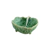 Bordallo Pinheiro Serveware|Crockery & Dinnerware^Curved Cabbage Leaf Bowl, 9cm