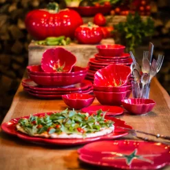 Bordallo Pinheiro Tableware Brands|Plates^Tomato Dinner Plate, 29cm