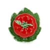 Bordallo Pinheiro Tableware Brands|Serveware^Tomato Butter Dish With Cover