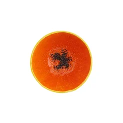 Bordallo Pinheiro Crockery & Dinnerware|Bowls^Tropical Fruits Papaya Small Bowl, 14x14cm