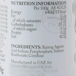 Borwicks Ingredients Brands|Made In The Uk^Baking Powder, 100g