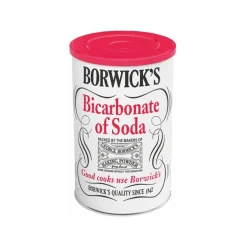 Borwicks Ingredients Brands|Made In The Uk^Bicarbonate Of Soda, 100g