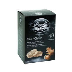 Bradley Smoker American Ingredients|Food Smokers^Bradley Oak Bisquettes Pack of 48