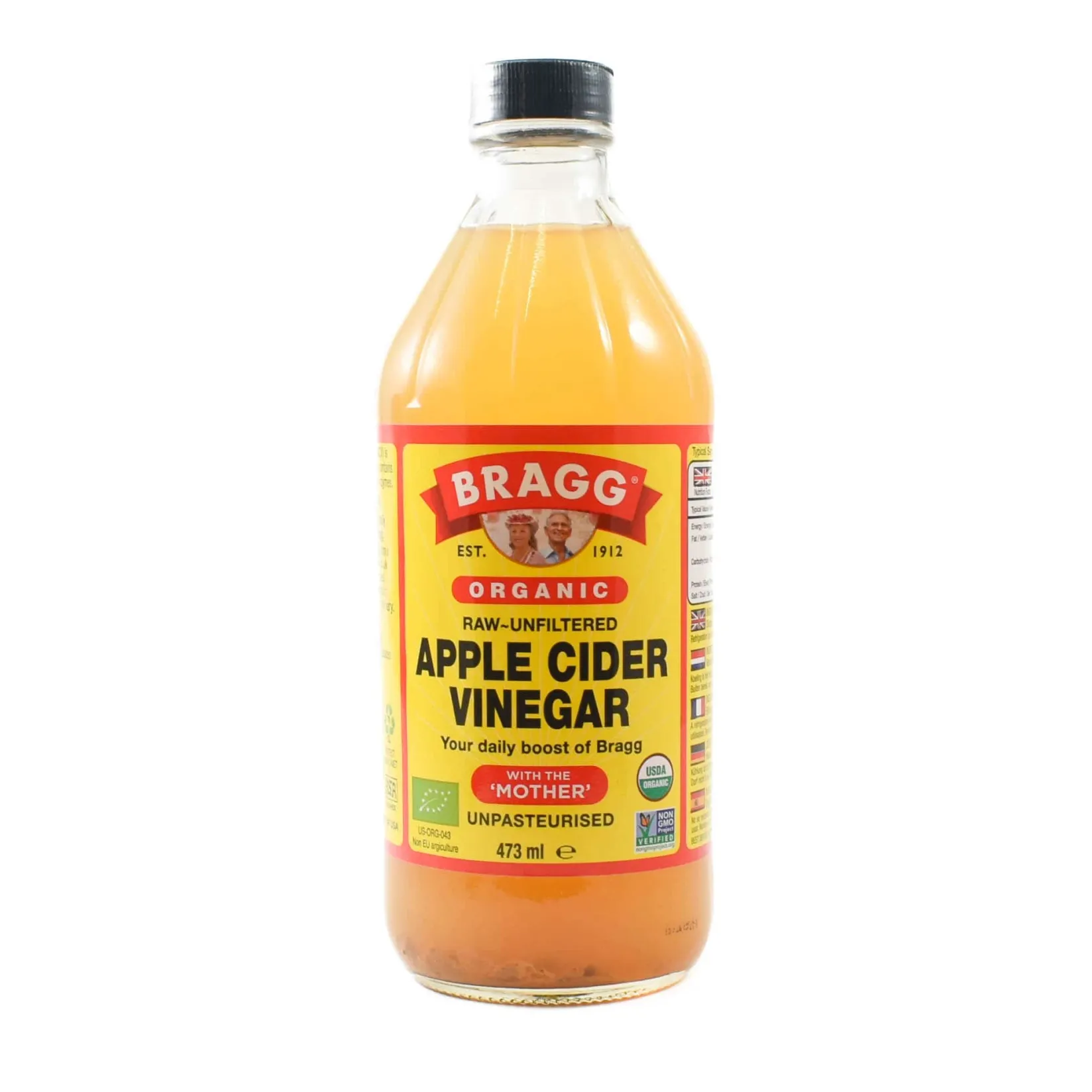 Bragg American Ingredients|Oil, Vinegar & Dressings^Apple Cider Vinegar