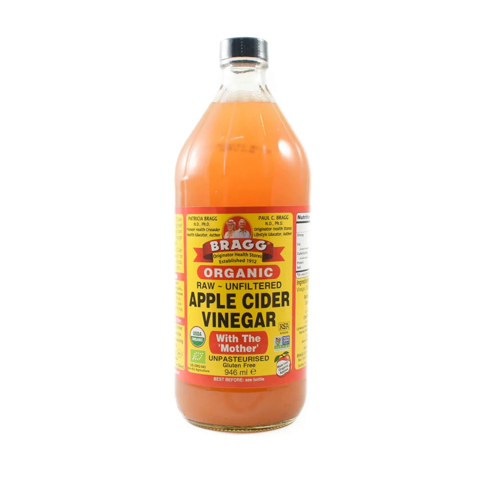 Bragg American Ingredients|Oil, Vinegar & Dressings^Apple Cider Vinegar