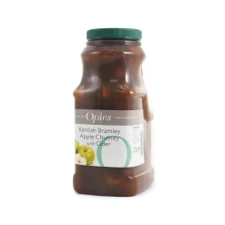 Opies Ingredients Brands|Sauces & Condiments^Bramley Apple Chutney with Cider, 1.25kg