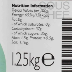 Opies Ingredients Brands|Sauces & Condiments^Bramley Apple Chutney with Cider, 1.25kg