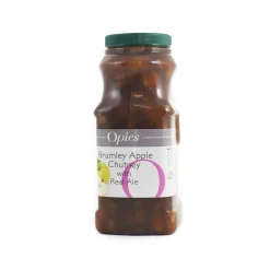 Opies Ingredients Brands|Sauces & Condiments^Bramley Apple Chutney with Real Ale, 1.25kg