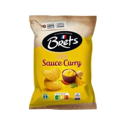 Bret's Crisps Snacks|Ingredients Brands^Bret's Curry Crisps, 125g