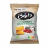 Bret's Crisps Ingredients Brands|Snacks^Bret's Goat Cheese & Espelette Pepper Crisps, 125g