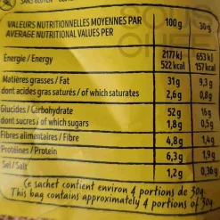 Bret's Crisps Snacks|Ingredients Brands^Bret's Pommes Frites Sauce Crisps, 125g