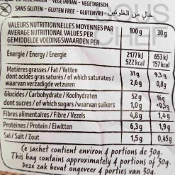 Bret's Crisps Snacks|Ingredients Brands^Bret's Salted Butter Crisps, 125g