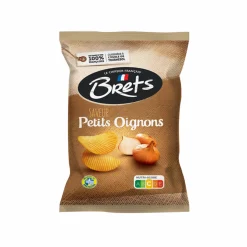Bret's Crisps Snacks|Ingredients Brands^Bret's Small Onion Crisps, 125g
