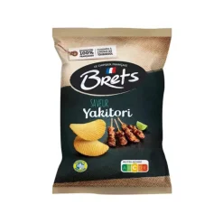 Bret's Crisps Ingredients Brands|Snacks^Bret's Yakitori Crisps, 125g