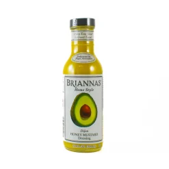 Briannas American Ingredients|Sauces & Condiments^Dijon Honey Mustard Dressing, 355ml