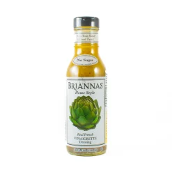 Briannas Ingredients Brands|American Ingredients^Real French Dressing, 355ml