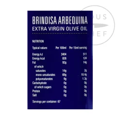 Brindisa Spanish Ingredients|Oil, Vinegar & Dressings^Arbequina Extra Virgin Olive Oil, 1l