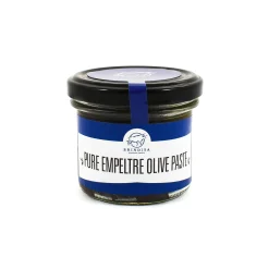 Brindisa Ingredients Brands|Spanish Ingredients^Empeltre Black Olive Paste, 100g