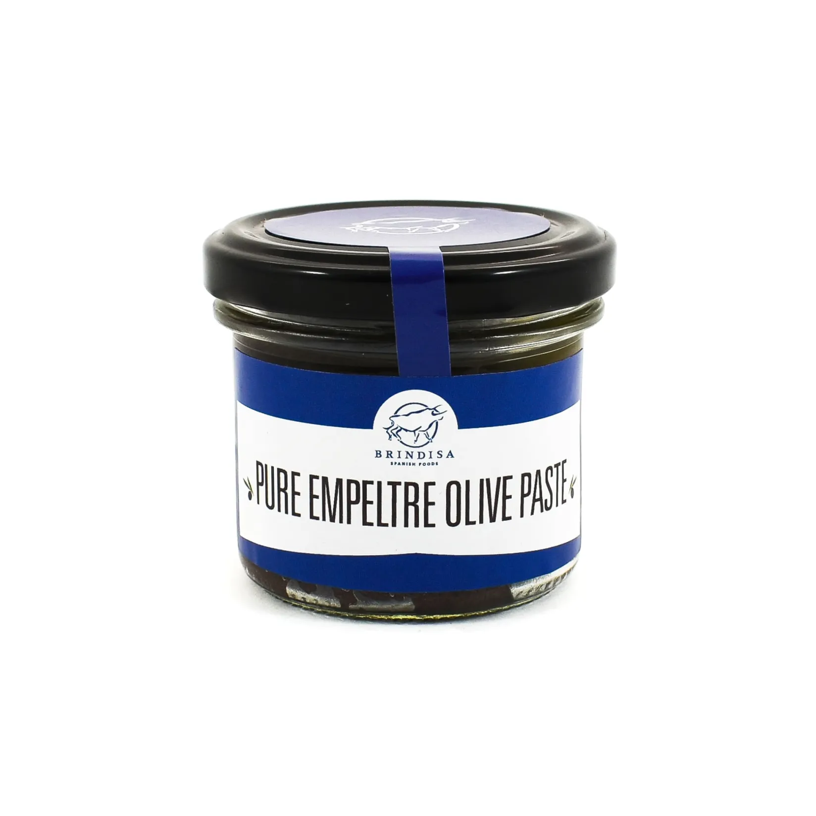 Brindisa Ingredients Brands|Spanish Ingredients^Empeltre Black Olive Paste, 100g