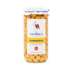 Navarrico Spanish Ingredients|Pasta, Rice & Beans^Brindisa Garbanzos Chickpeas, 700g