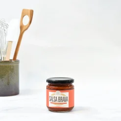 Brindisa Ingredients Brands|Spanish Ingredients^Salsa Brava, Spicy Tomato Sauce 315g