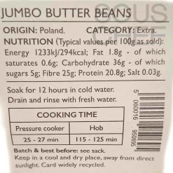 Legumbres Montes Ingredients Brands|Spanish Ingredients^Brindisa Epic Judion Beans