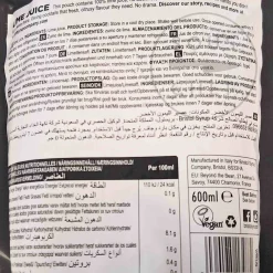 Bristol Syrup Co Ingredients Brands|Drinks^Lime Juice, 600ml