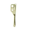 Herdmar Cutlery|Tableware Brands^Brushed Champagne Gold Semi-Soft Cheese Knife
