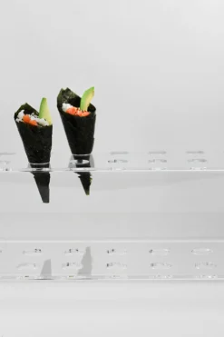 Sous Chef Tableware Tableware Brands|Serveware^Buffet Display 2-Tier Canape Cone Tray for 40 cones