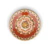 Bulgarian Pottery Plates|Crockery & Dinnerware^Bulgarian Troyan Brown Side Plate, 18cm