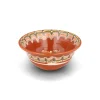 Bulgarian Pottery Crockery & Dinnerware|Bowls^Bulgarian Troyan Brown Soup Bowl, 16cm