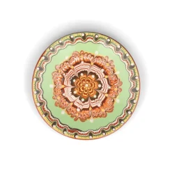 Bulgarian Pottery Plates|Crockery & Dinnerware^Bulgarian Troyan Mint Green Side Plate, 18cm