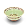 Bulgarian Pottery Crockery & Dinnerware|Bowls^Bulgarian Troyan Mint Green Soup Bowl, 16cm
