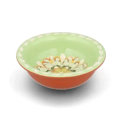 Bulgarian Pottery Crockery & Dinnerware|Bowls^Bulgarian Troyan Mint Green Sauce Bowl, 10cm