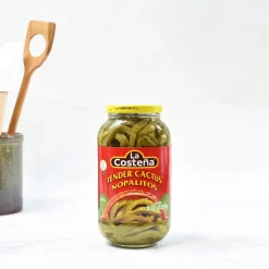 La Costena Ingredients Brands|Mexican Ingredients^Cactus, 825g