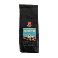 Cafes Henri Ingredients Brands|Drinks^Decaffeinated 100% Arabica Ground Coffee, 250g