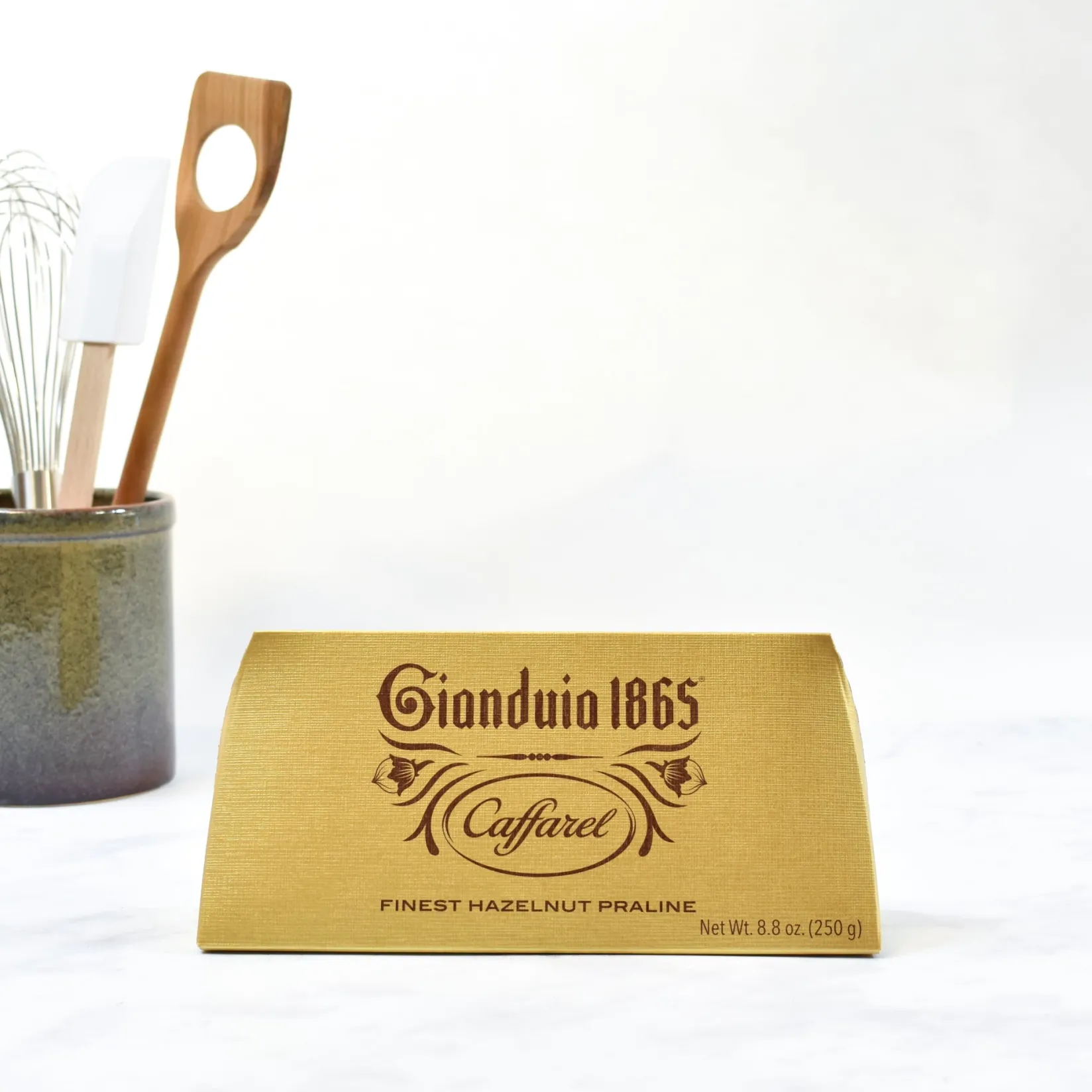 Caffarel Ingredients Brands|Italian Ingredients^Gianduia Pyramid, 250g