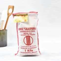Cooperativa del Campo Ingredients Brands|Spanish Ingredients^Calasparra Paella Rice DOP, 1kg