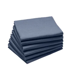 Coucke Tableware Brands|French Ingredients^Cambrai Napkin Island Blue, 45cm