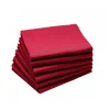 Coucke Tableware Brands|French Ingredients^Cambrai Napkin Red, 45cm