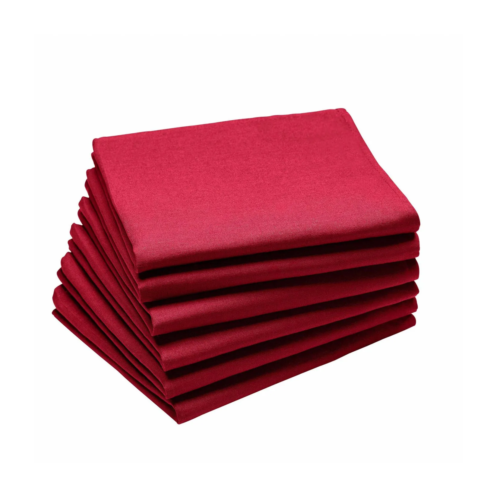 Coucke Tableware Brands|French Ingredients^Cambrai Napkin Red, 45cm