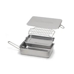 Camerons Food Smokers|Bbq & Smoking^Gourmet Mini Smoker, 18cm x 28cm