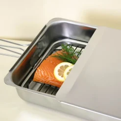 Camerons Food Smokers|Bbq & Smoking^Gourmet Mini Smoker, 18cm x 28cm