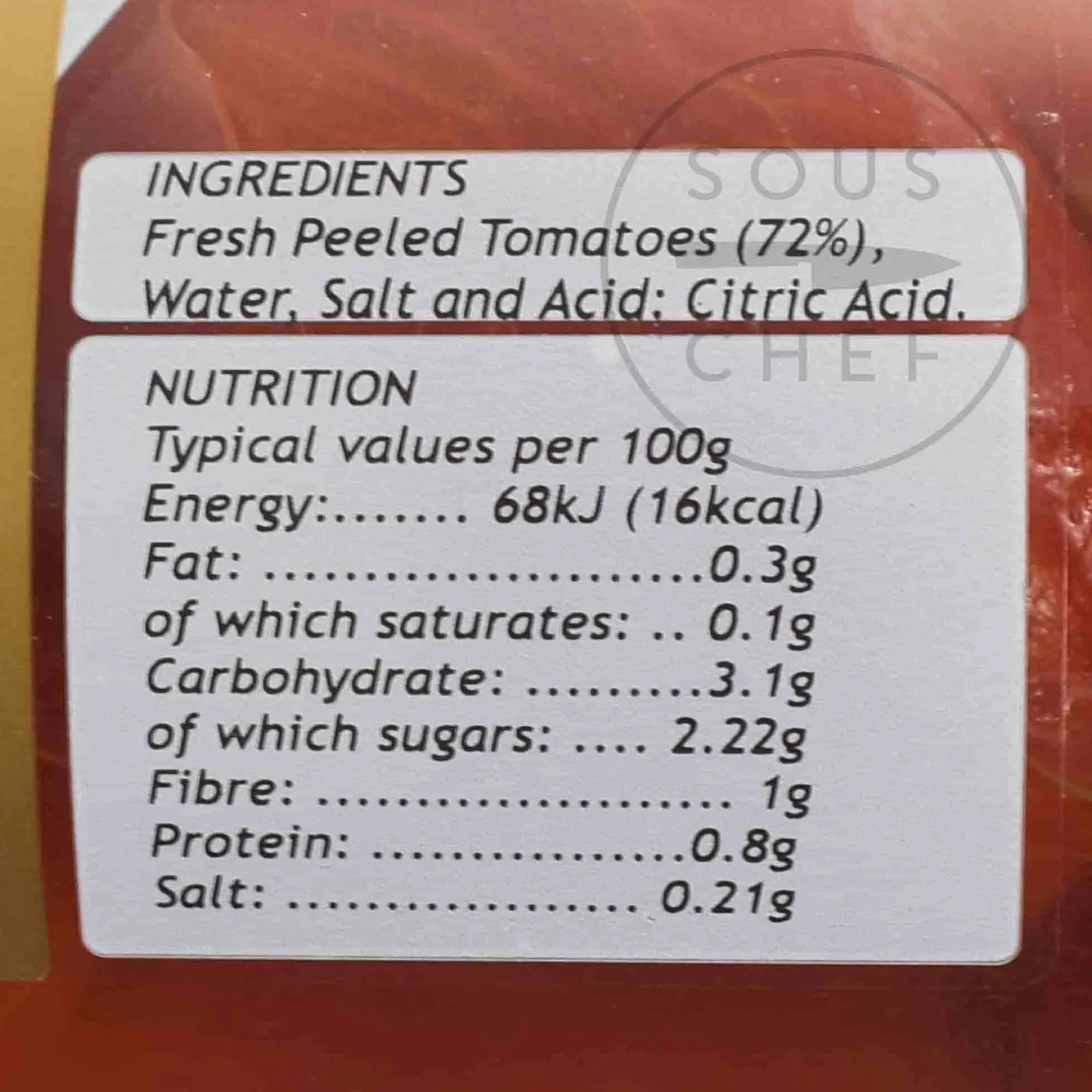 Caprichos del Paladar Ingredients Brands|Spanish Ingredients^Caprichos del Paladar Whole Pera Tomatoes in Water, 670g