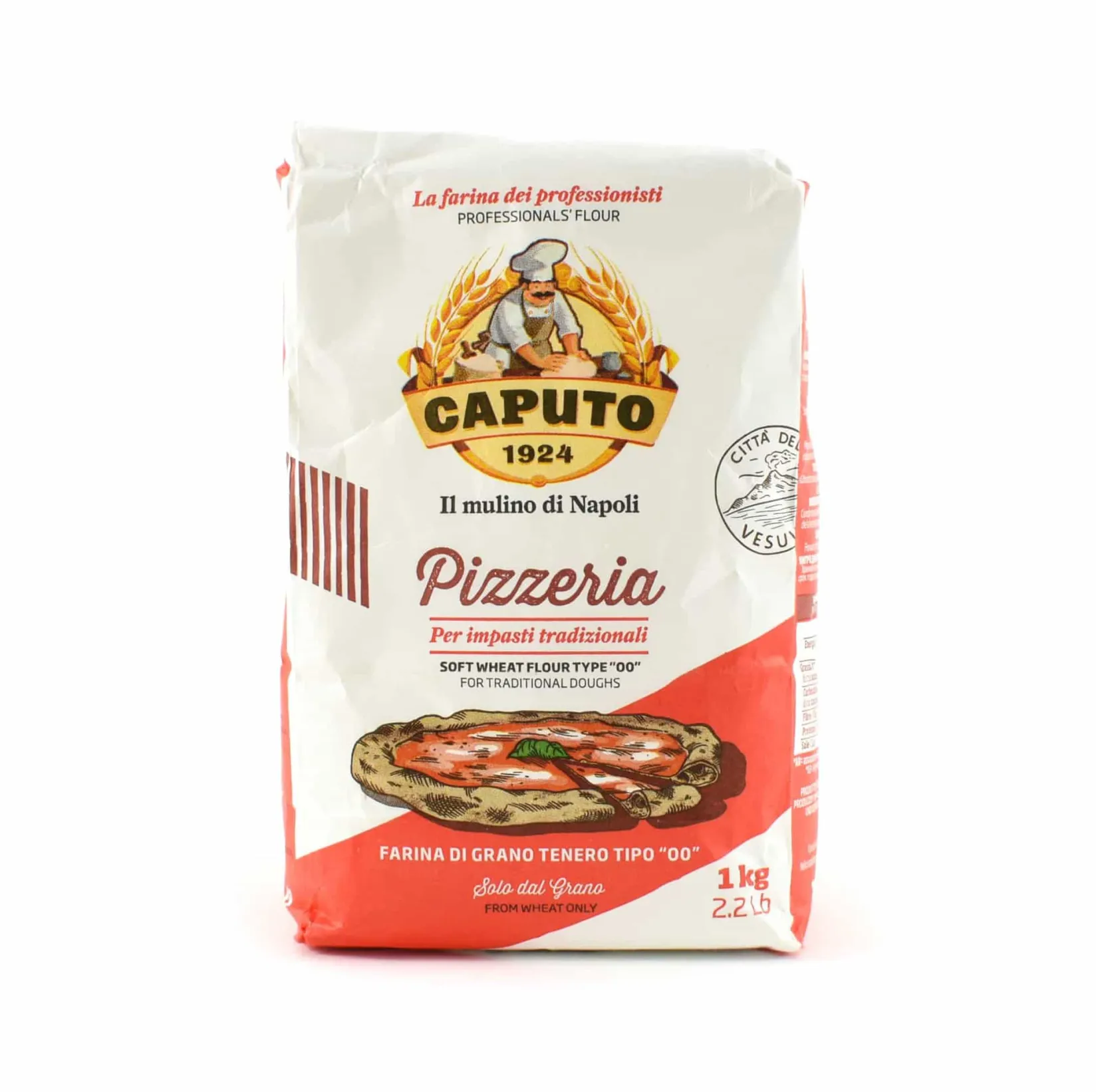 Caputo Italian Ingredients|Baking Ingredients^00 Pizzeria Flour, 1kg