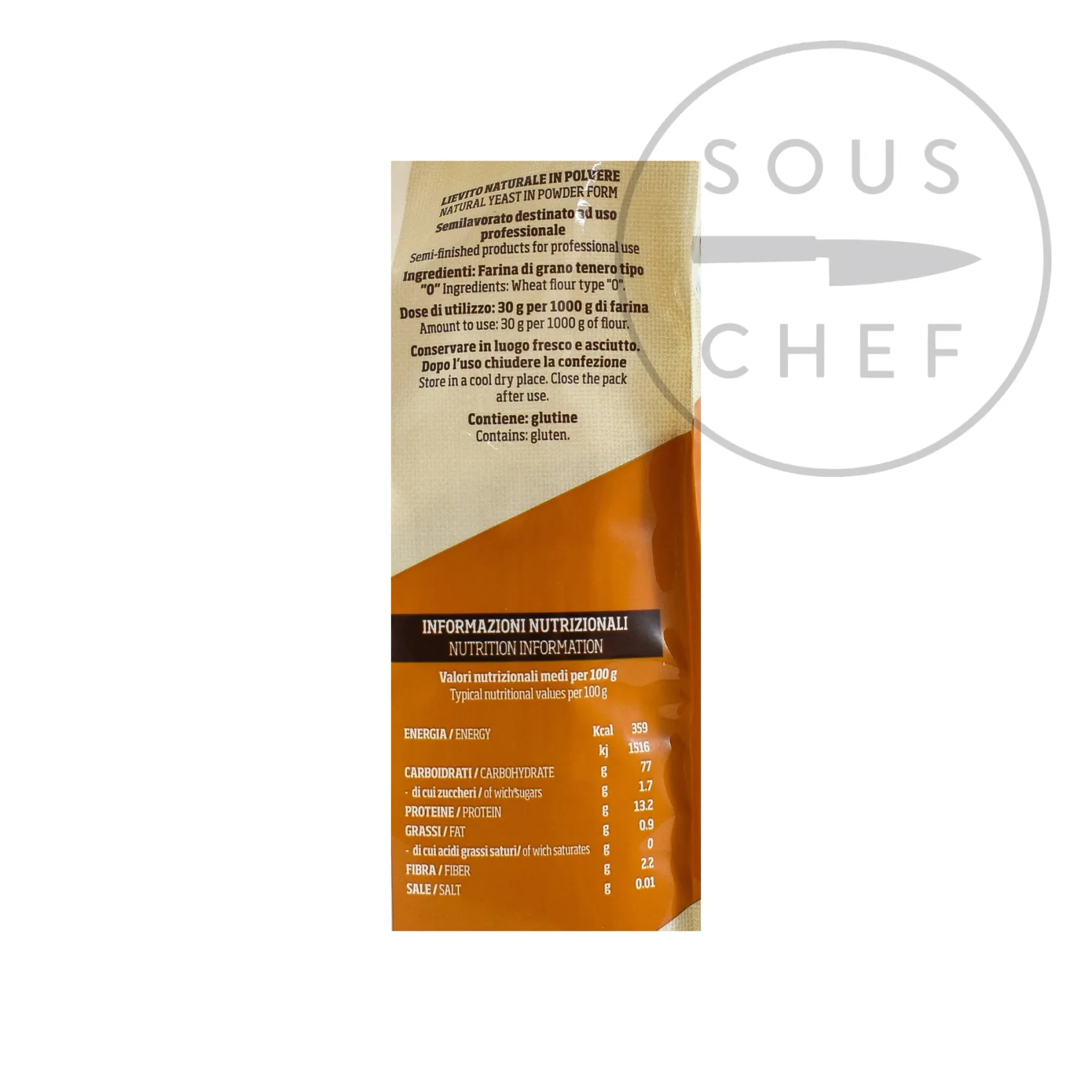 Caputo Ingredients Brands|Italian Ingredients^Criscito Flour - Dried Yeast, 1kg