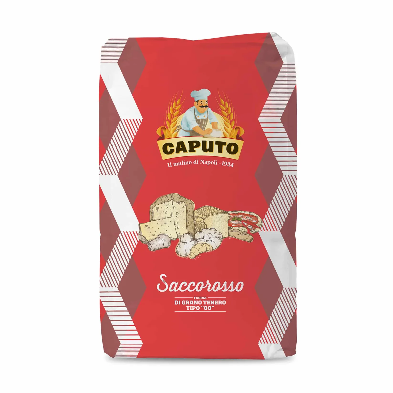 Caputo Ingredients Brands|Baking Ingredients^Red Strong Flour, 15kg