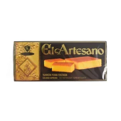 Don Gastronom Ingredients Brands|Spanish Ingredients^Caramel, Egg Yolk & Marzipan Turron, 150g